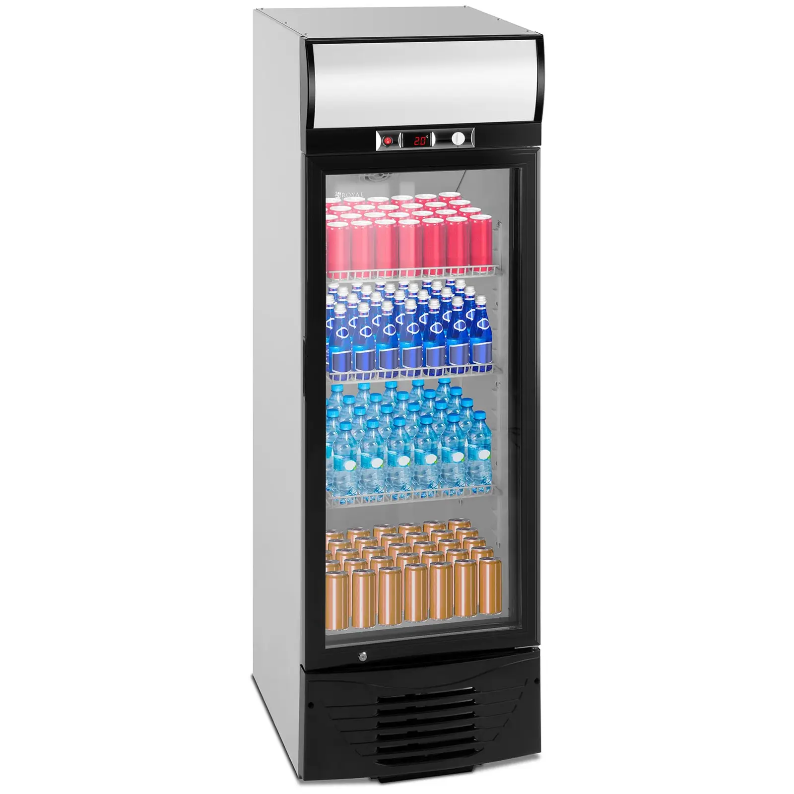 Chladnička na nápoje - 238 l - LED