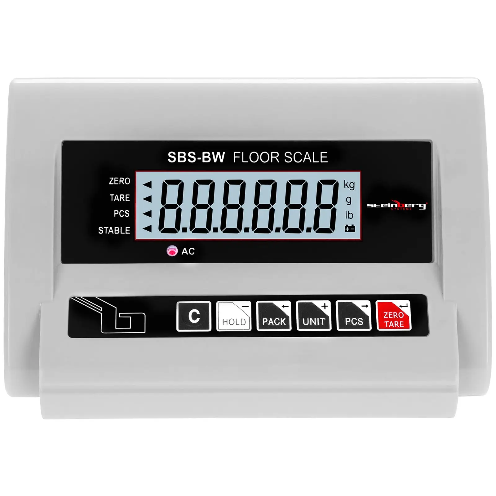Podlahová váha -5 t / 2 kg -LCD