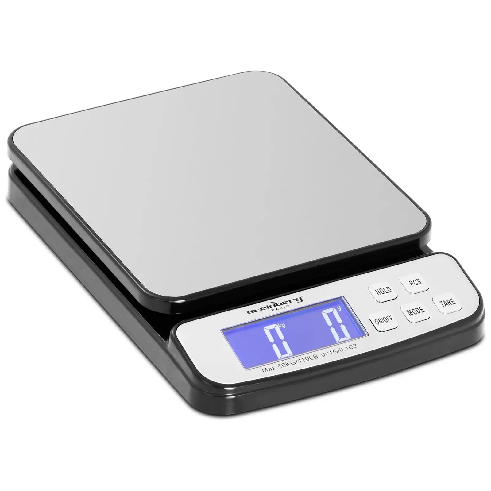 Digitální poštovní váha - 50 kg / 1 g