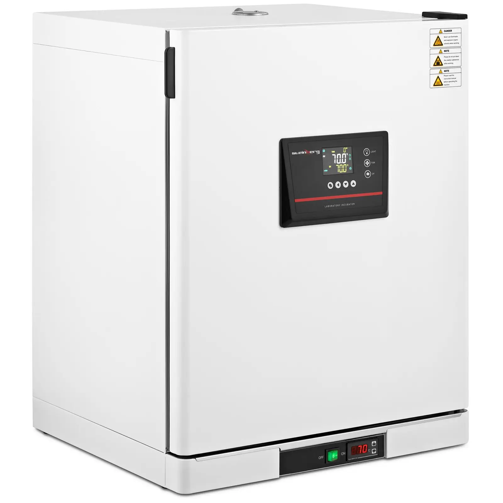Laboratorní inkubátor - do 70 °C - 125 l - cirkulace vzduchu