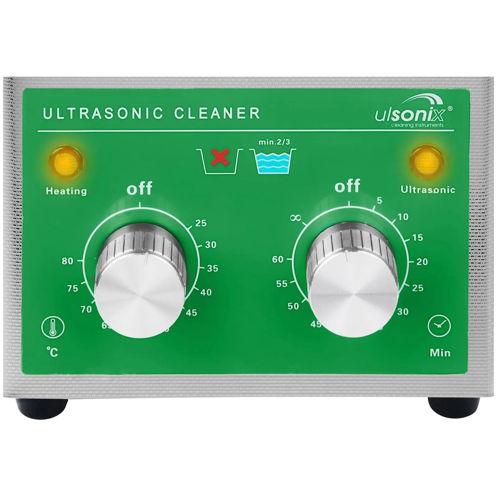 Ultrazvuková čistička - 2 l - 60 W - Basic Eco