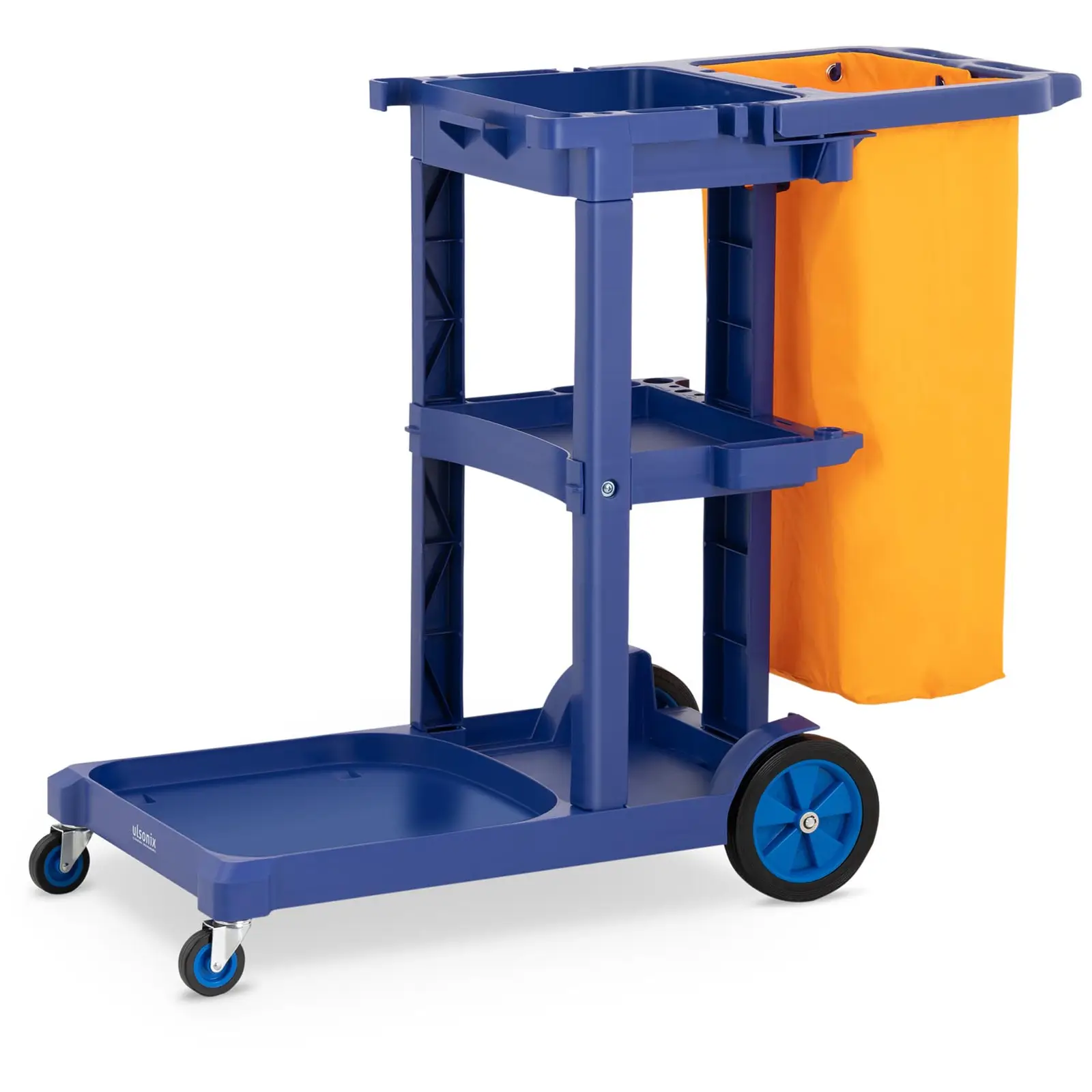 Úklidový vozík s pytlem na prádlo - Úklidové vozíky ulsonix