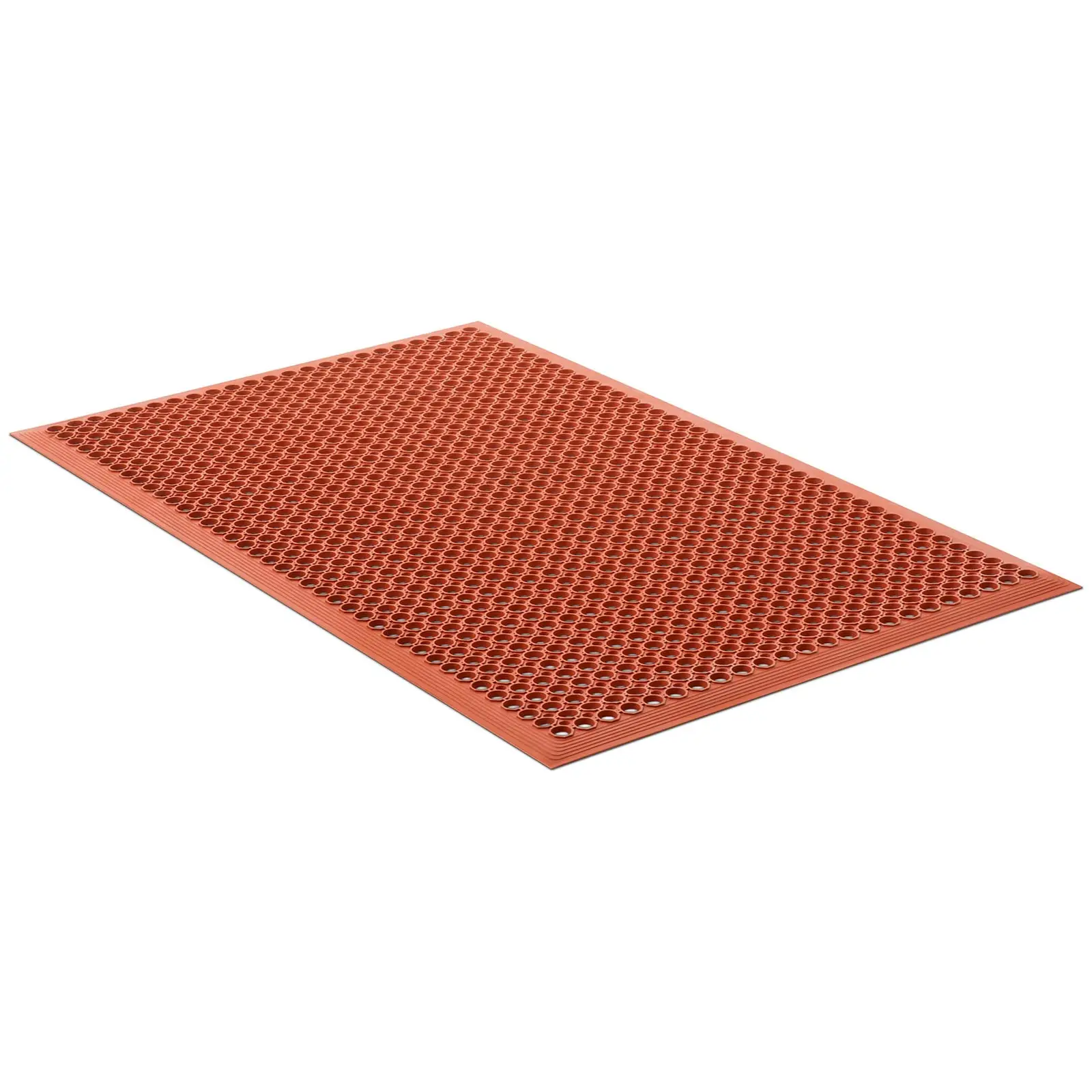 Gumová podložka - 153 x 92 x 1 cm - červená