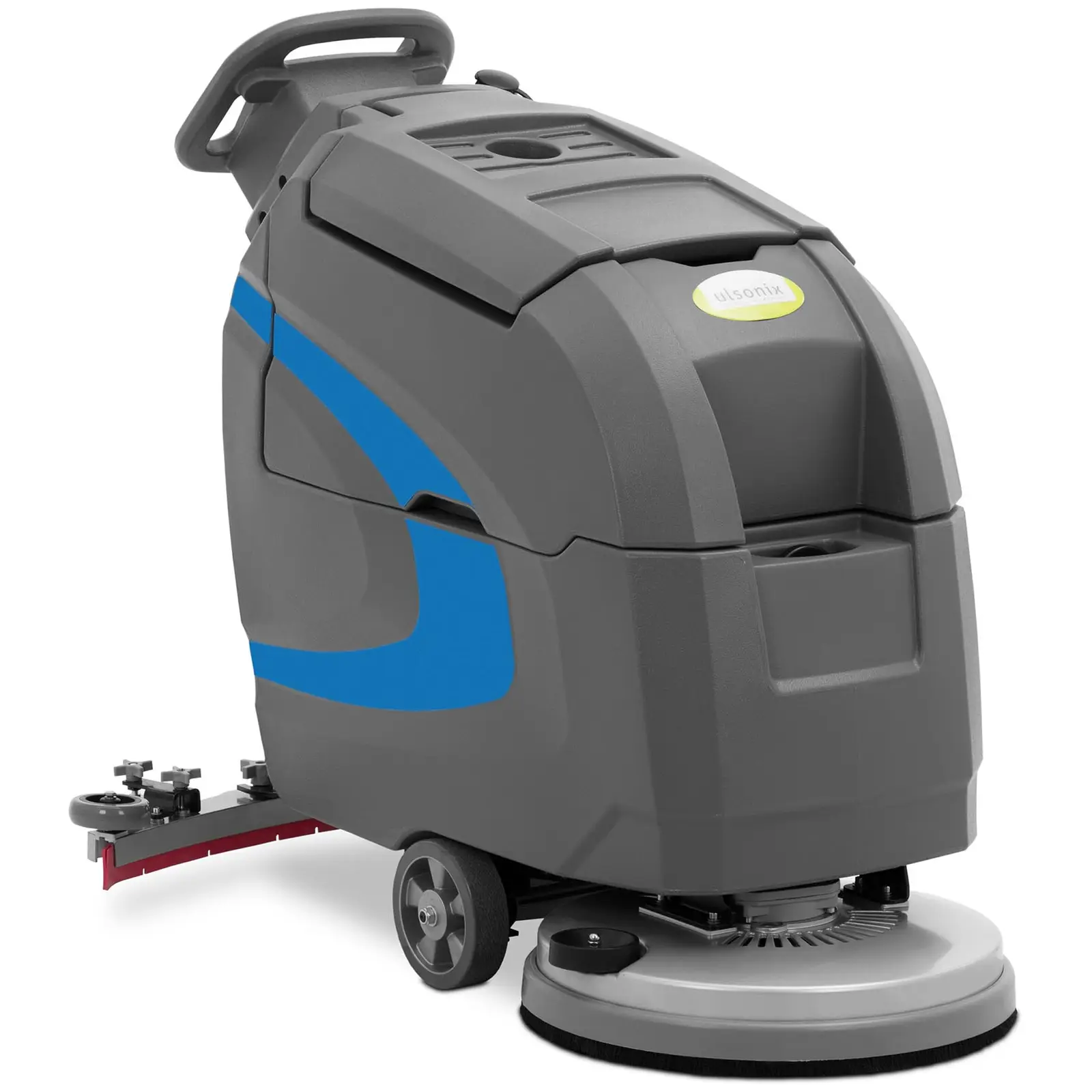Bateriový podlahový mycí stroj - pracovní šířka 85 cm - 2 000 m²/h