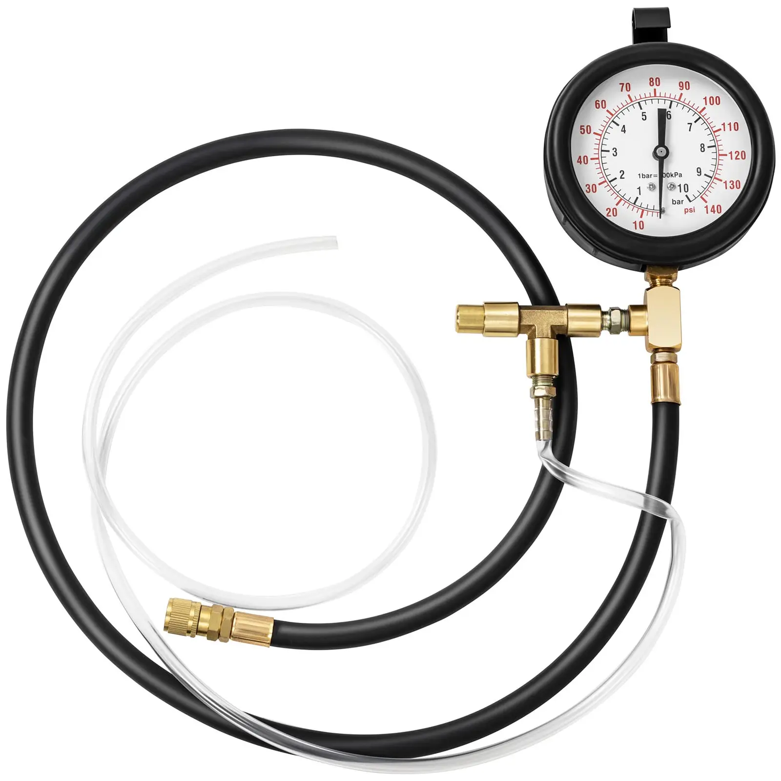 Tester tlaku - benzín - 30dílný