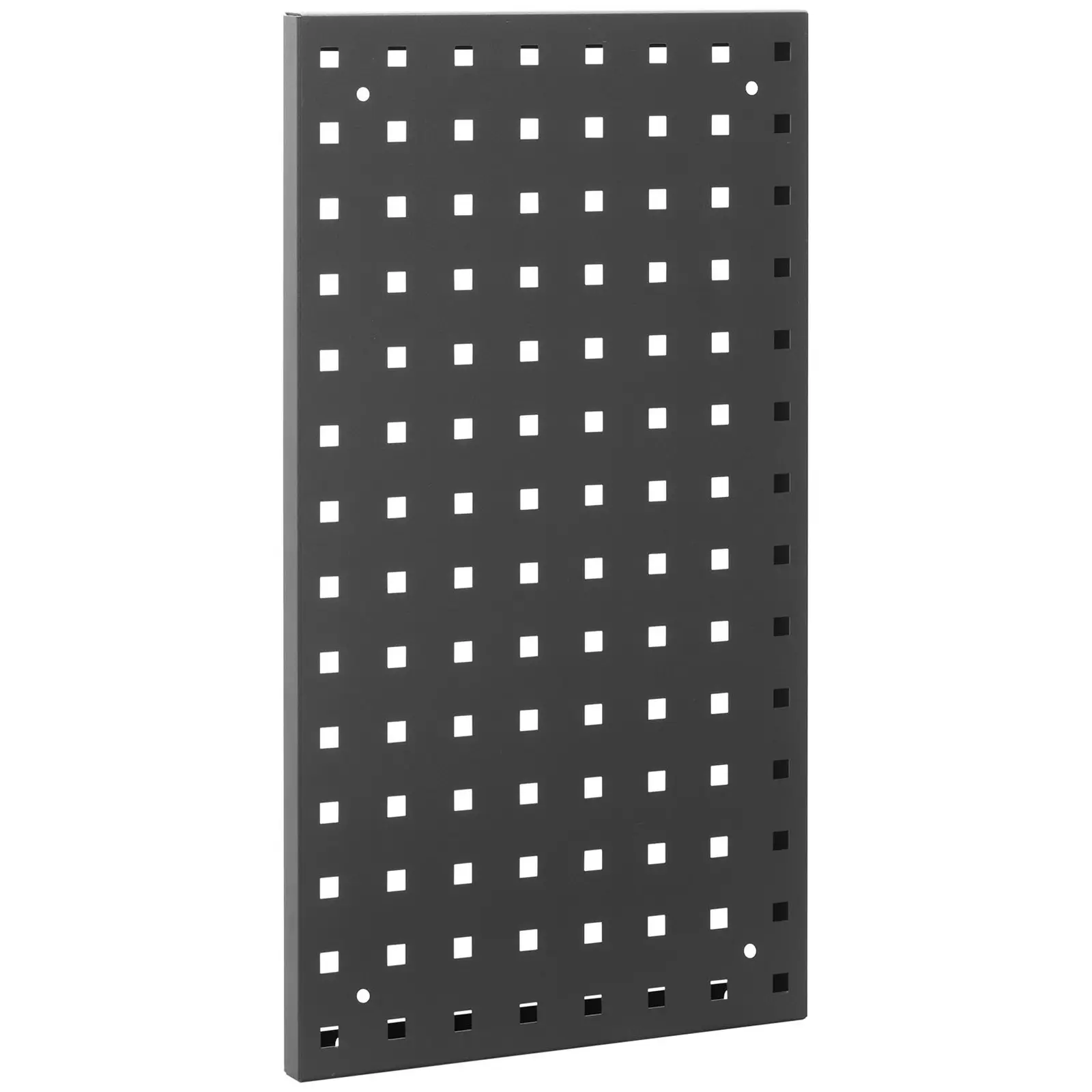 Dílenská skříň - modulární - deska 120,3 x 42,7 x 2,5 cm - perforovaná stěna - pojízdná skříňka - uzamykatelná