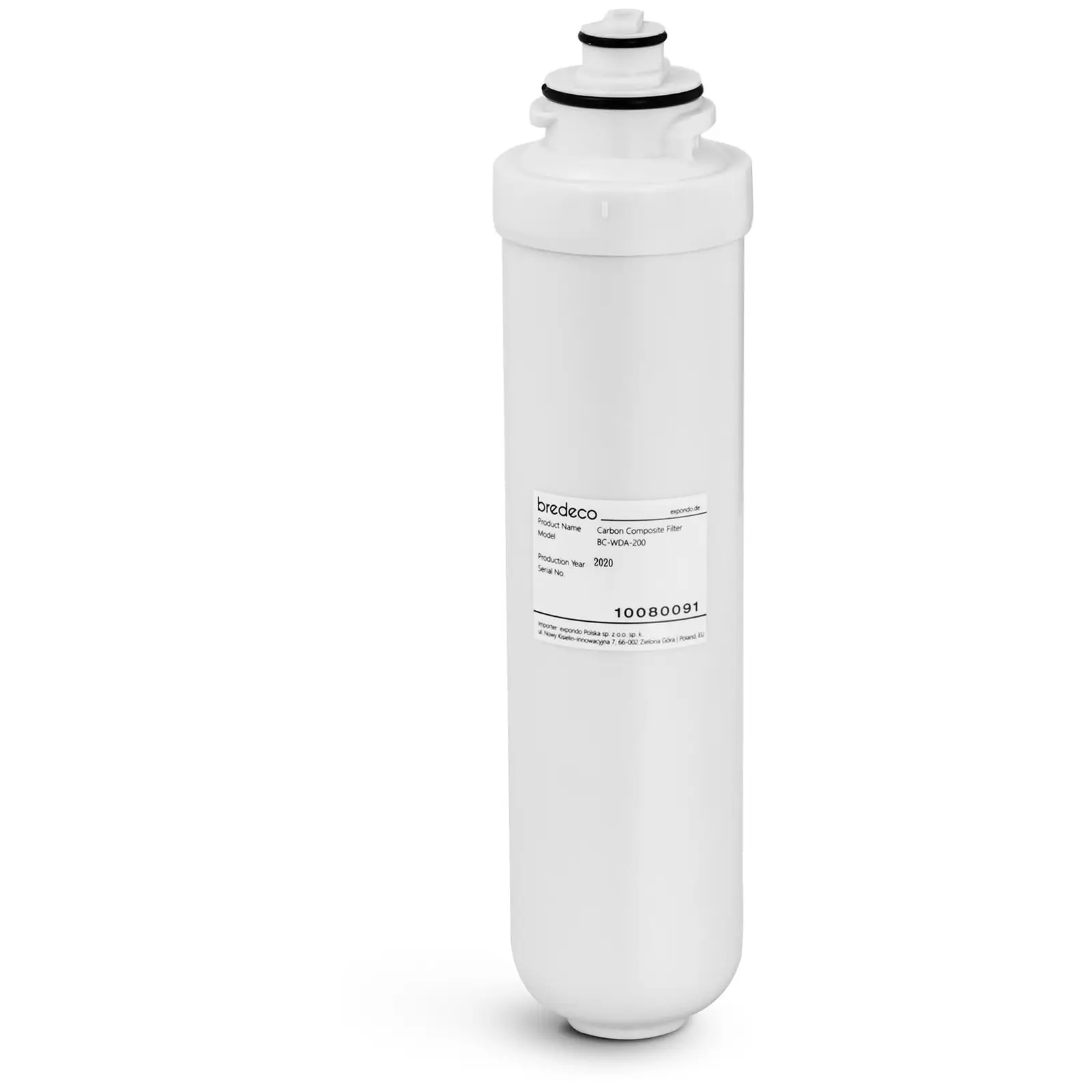 Levně Vodní filtr reverzní osmóza dvojnásobná filtrace 1 μm / 5 μm - Zásobníky na horké nápoje bredeco