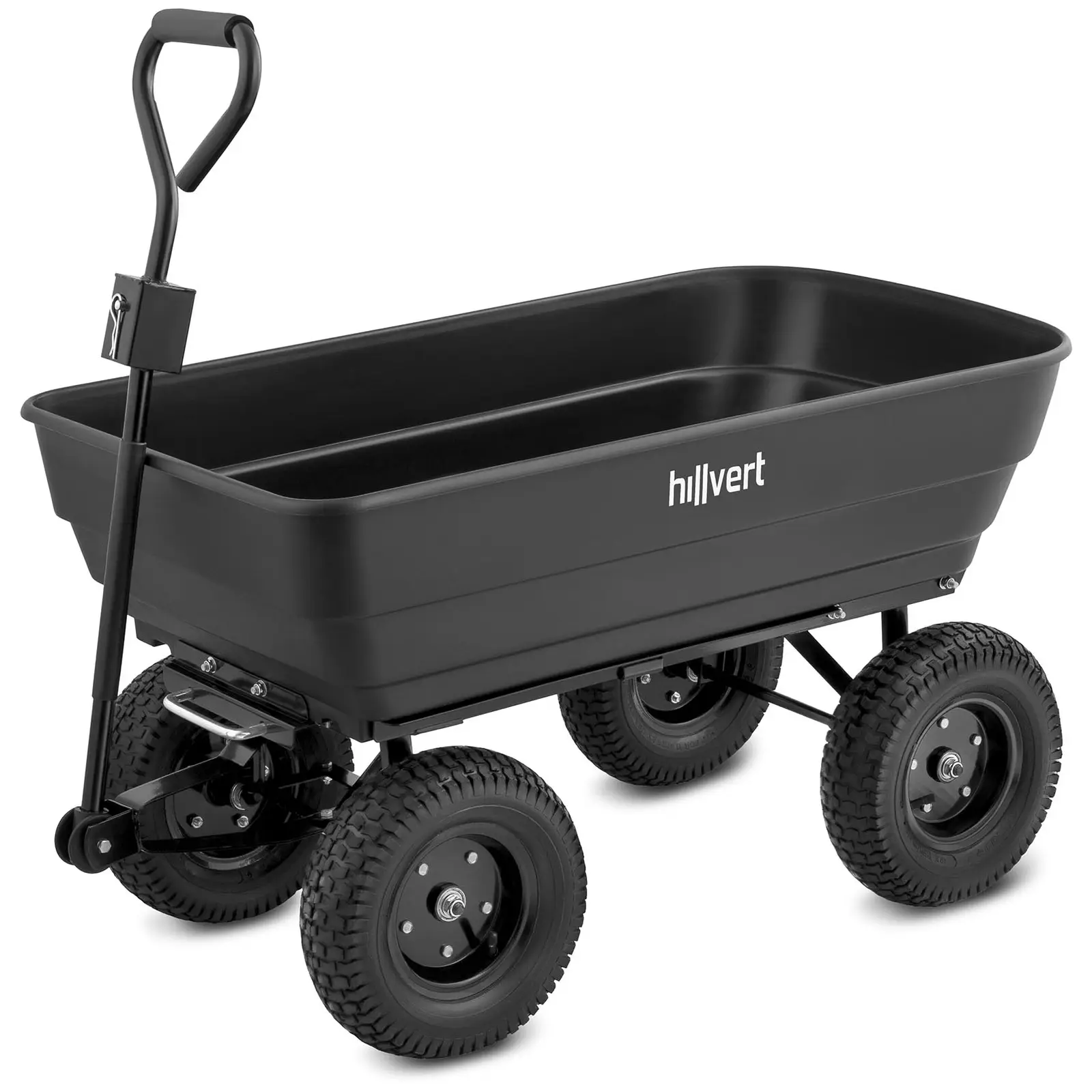 Zahradní vozík - 350 kg - sklápěcí - 125 l