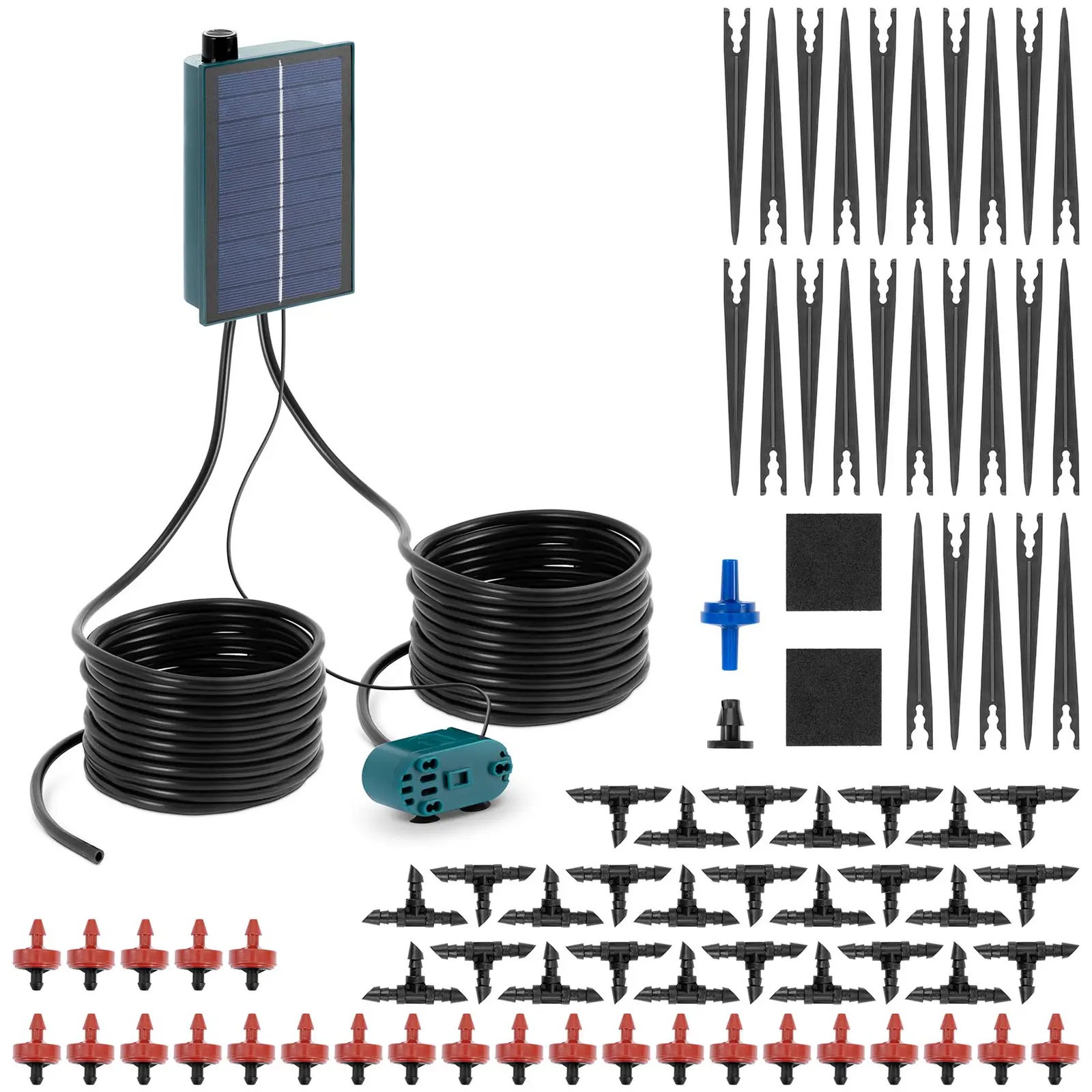 Solární zavlažovací systém - 25 kapačů - 5m hadice