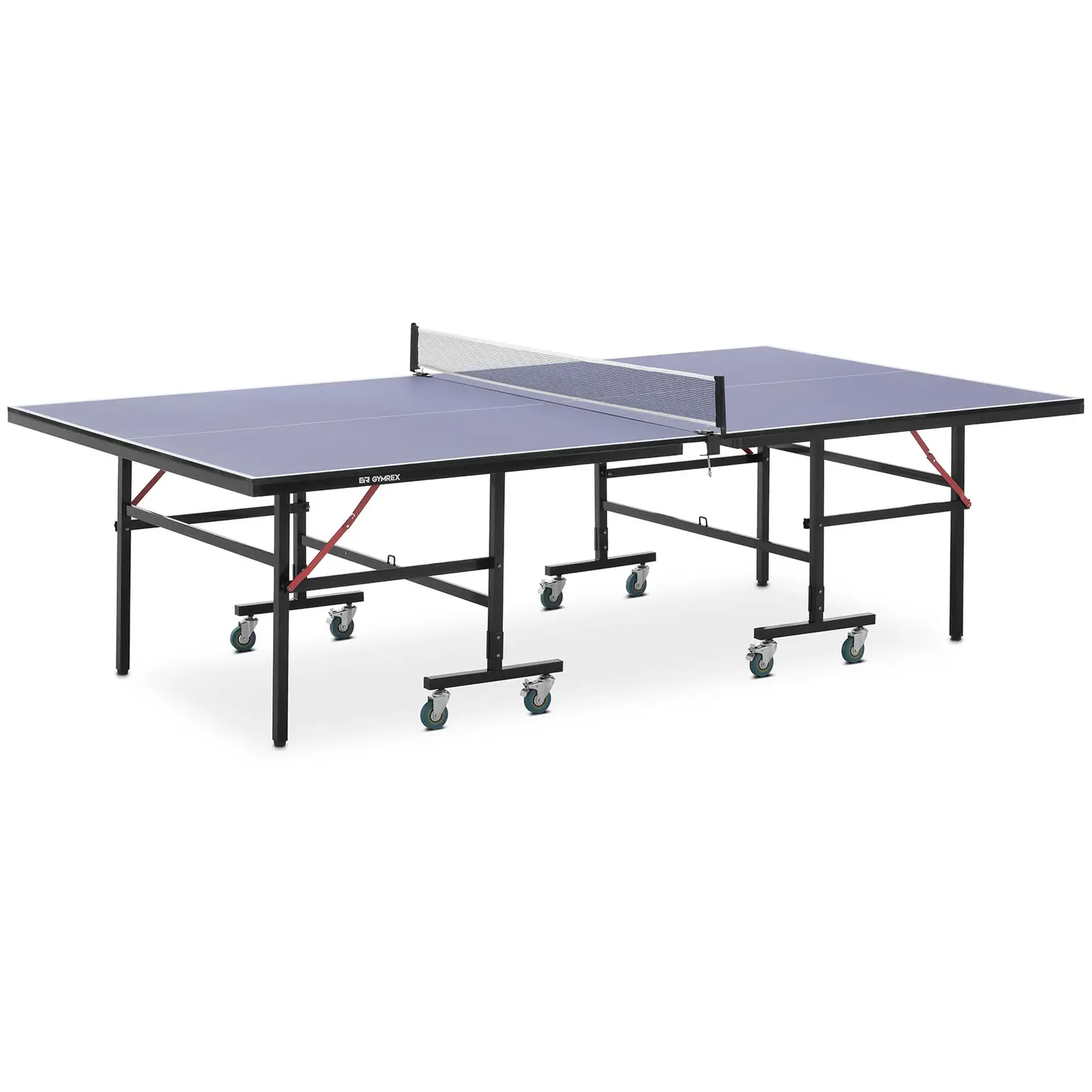 Stůl na stolní tenis - indoor - skládací - pojízdný