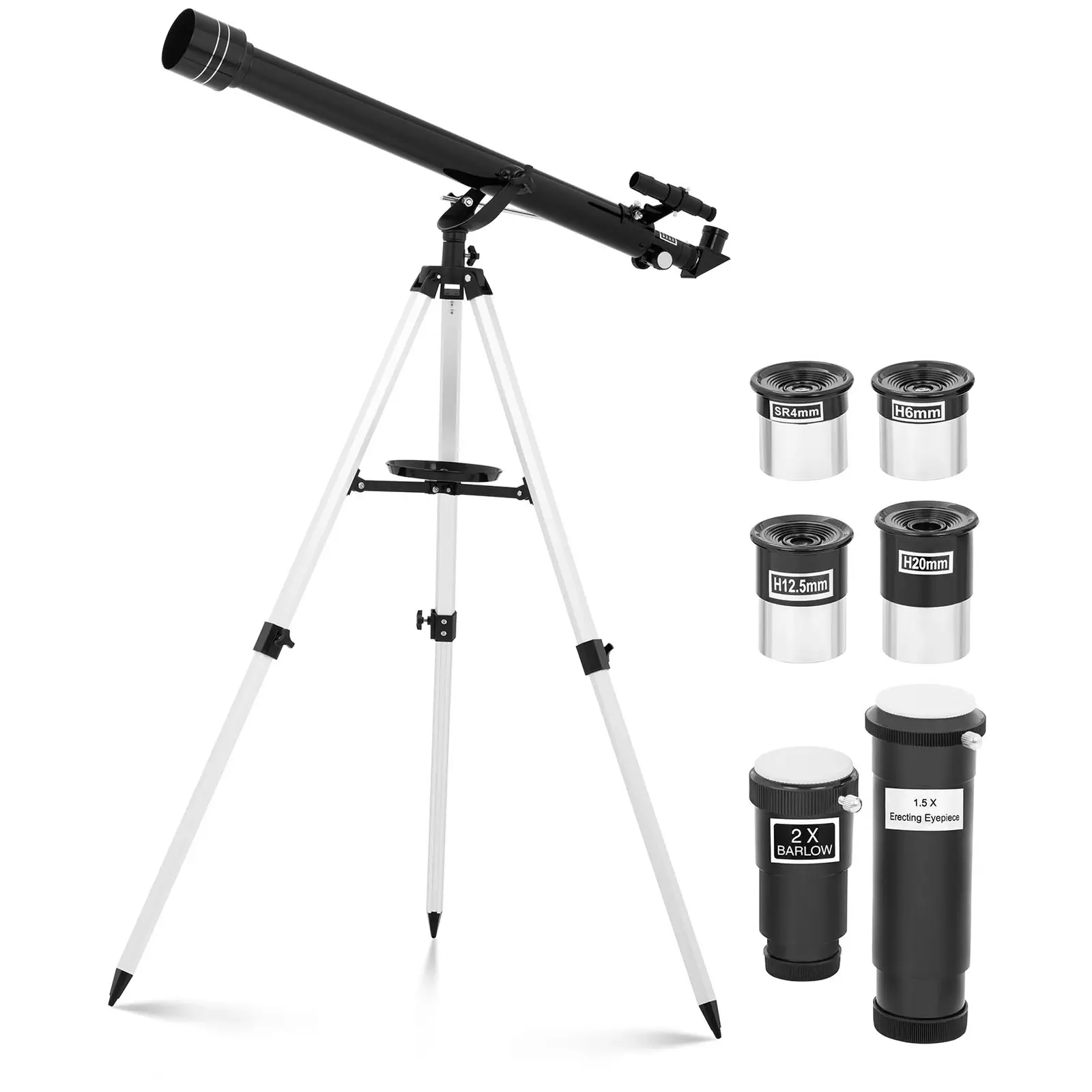 Teleskop - Ø 60 mm - 900 mm - s trojnožkou