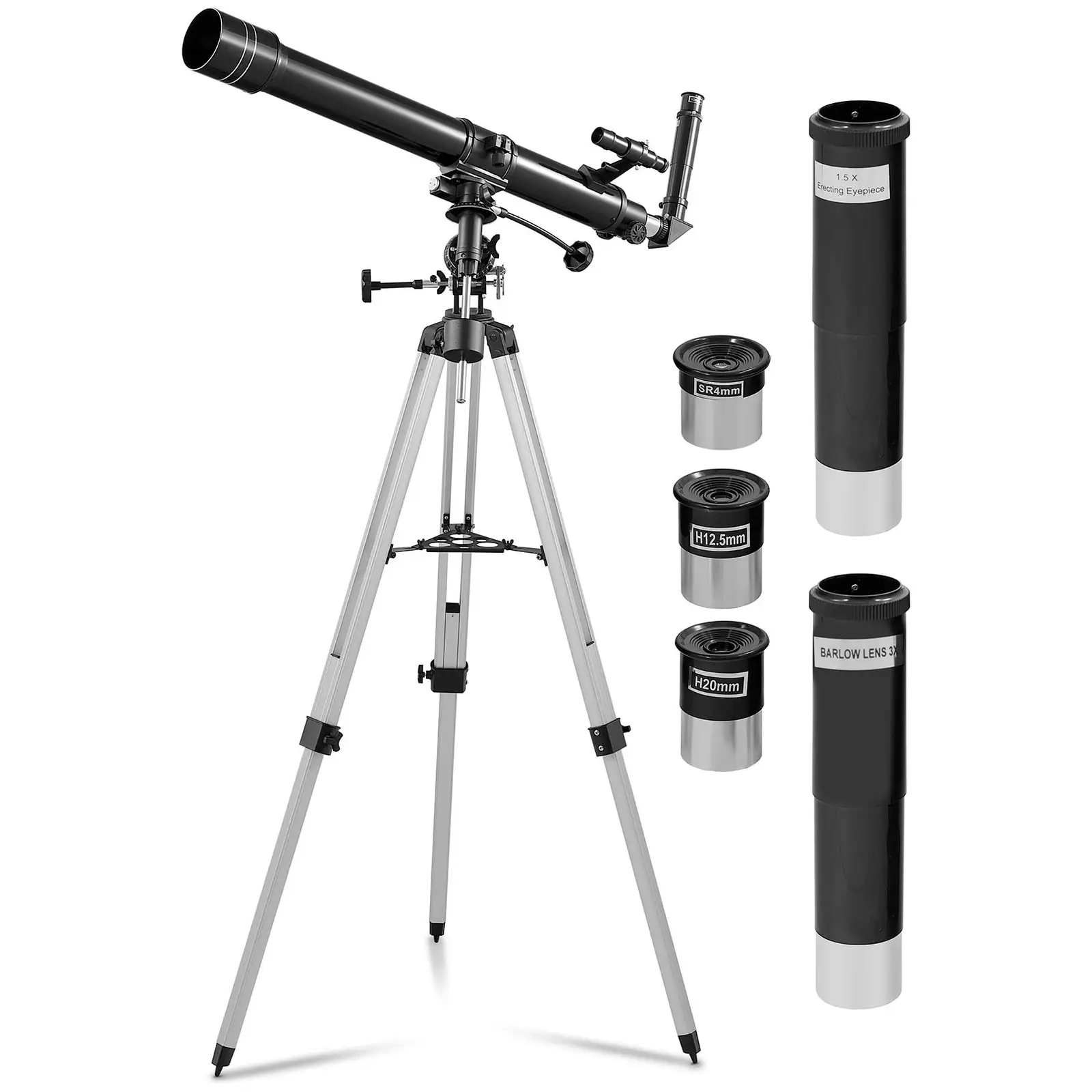 Teleskop - Ø 70 mm - 900 mm - stativ