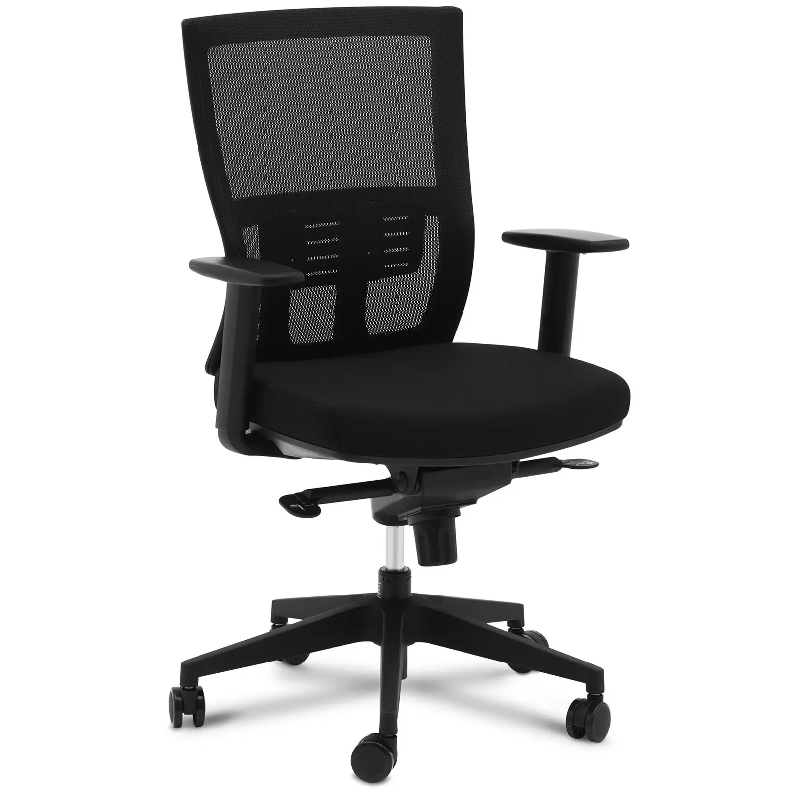 Kancelářská židle síťované opěradlo 100 kg černá - Kancelářské židle Fromm & Starck