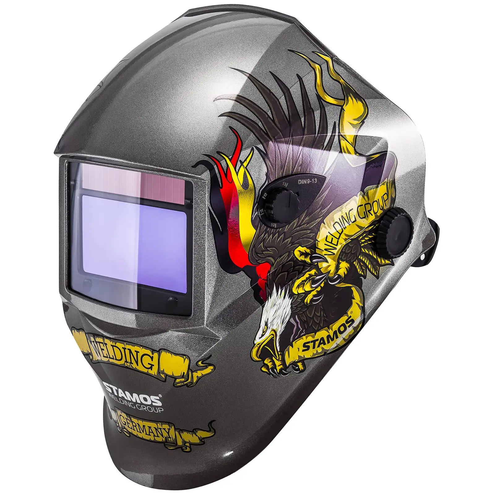 Svařovací set Plazmová řezačka - 50 A - 230 V - Basic + Svářecí helma- Eagle Eye - ADVANCED SERIES