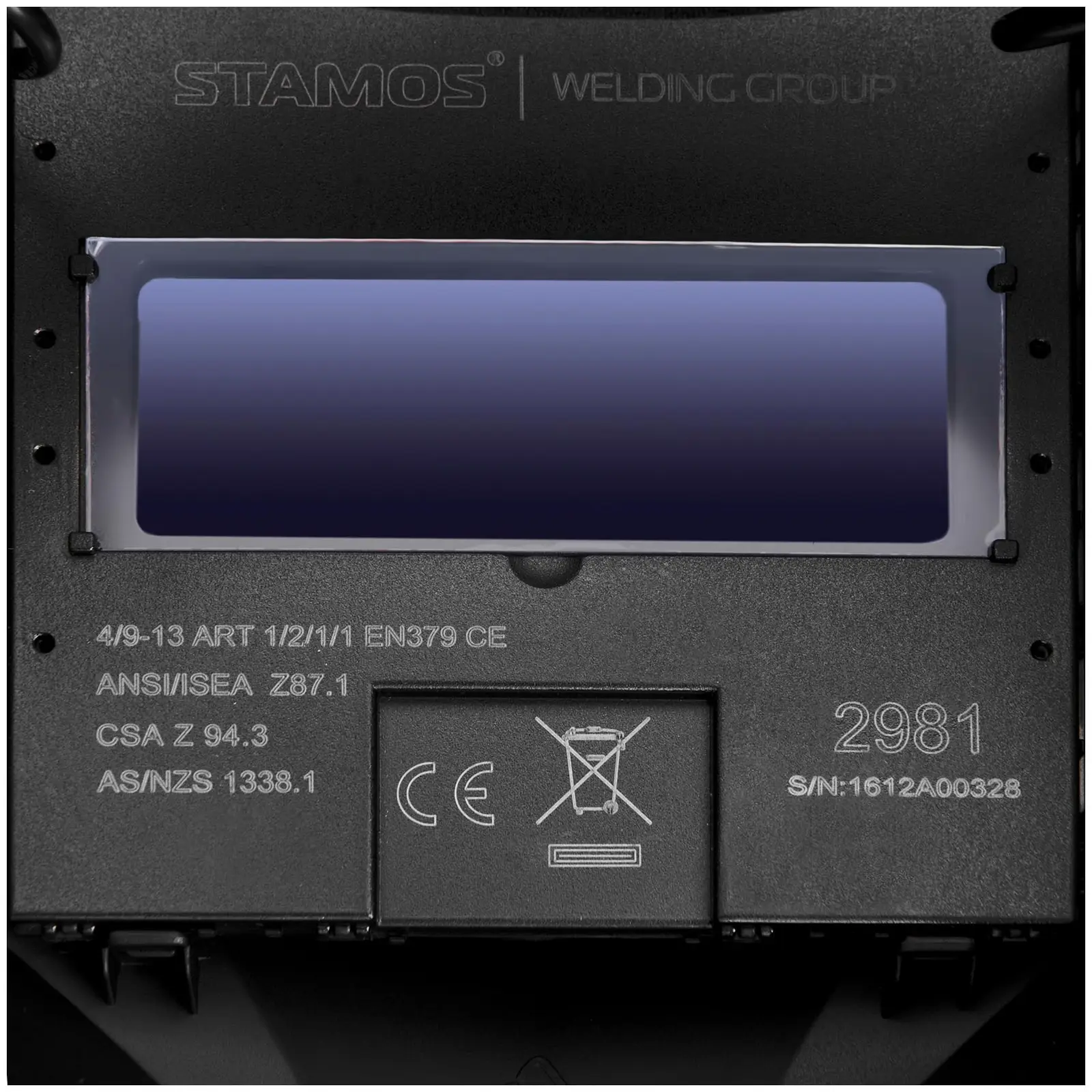 Svařovací set Elektrodová svářečka - 250 A - 230 V - IGBT + Svářecí helma - Sub Zero - EASY SERIES